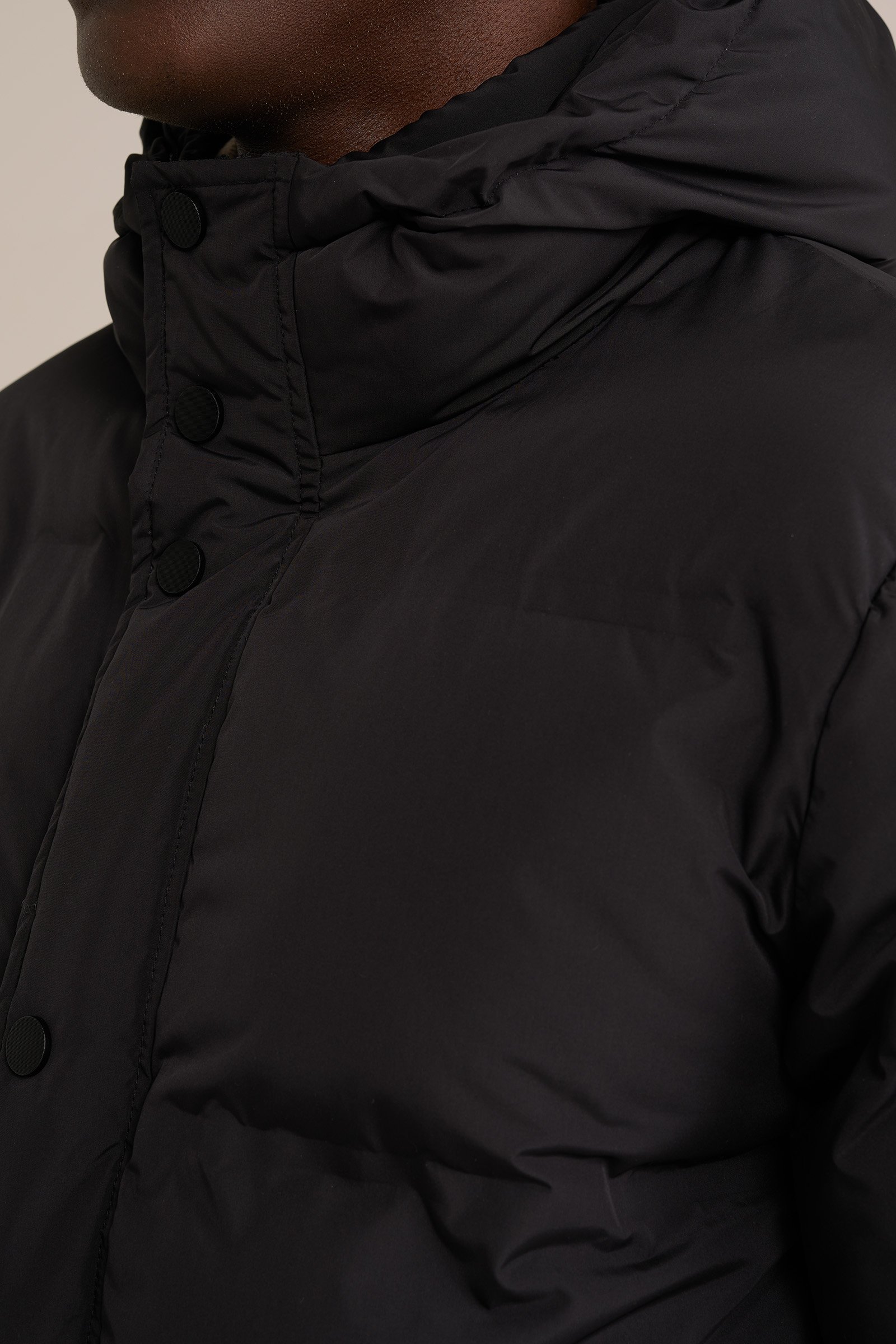 pufferjacket WE Fashion Zwart