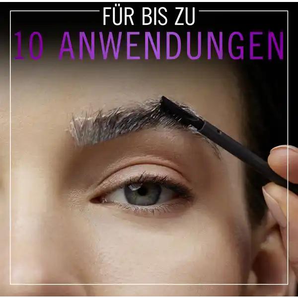 Augenbrauen Kit Schwarz 1-1