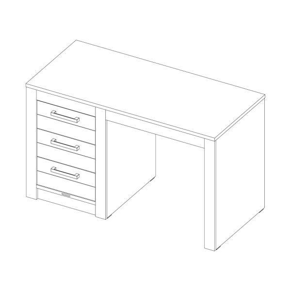 Kidsmill Sem Nautic Bureau Grijs