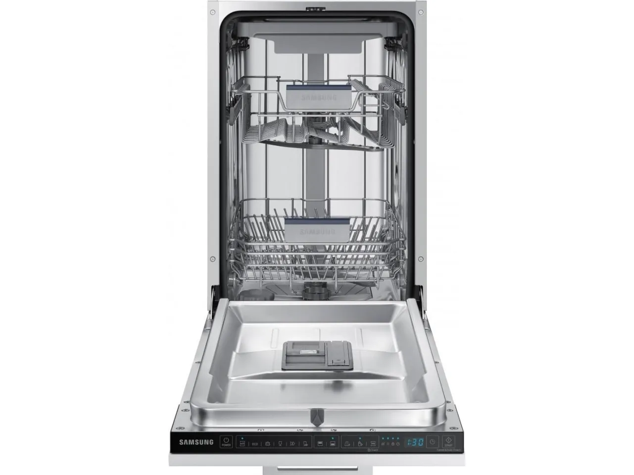 Samsung DW50R4070BB/EO - Opvaskemaskine - Sort