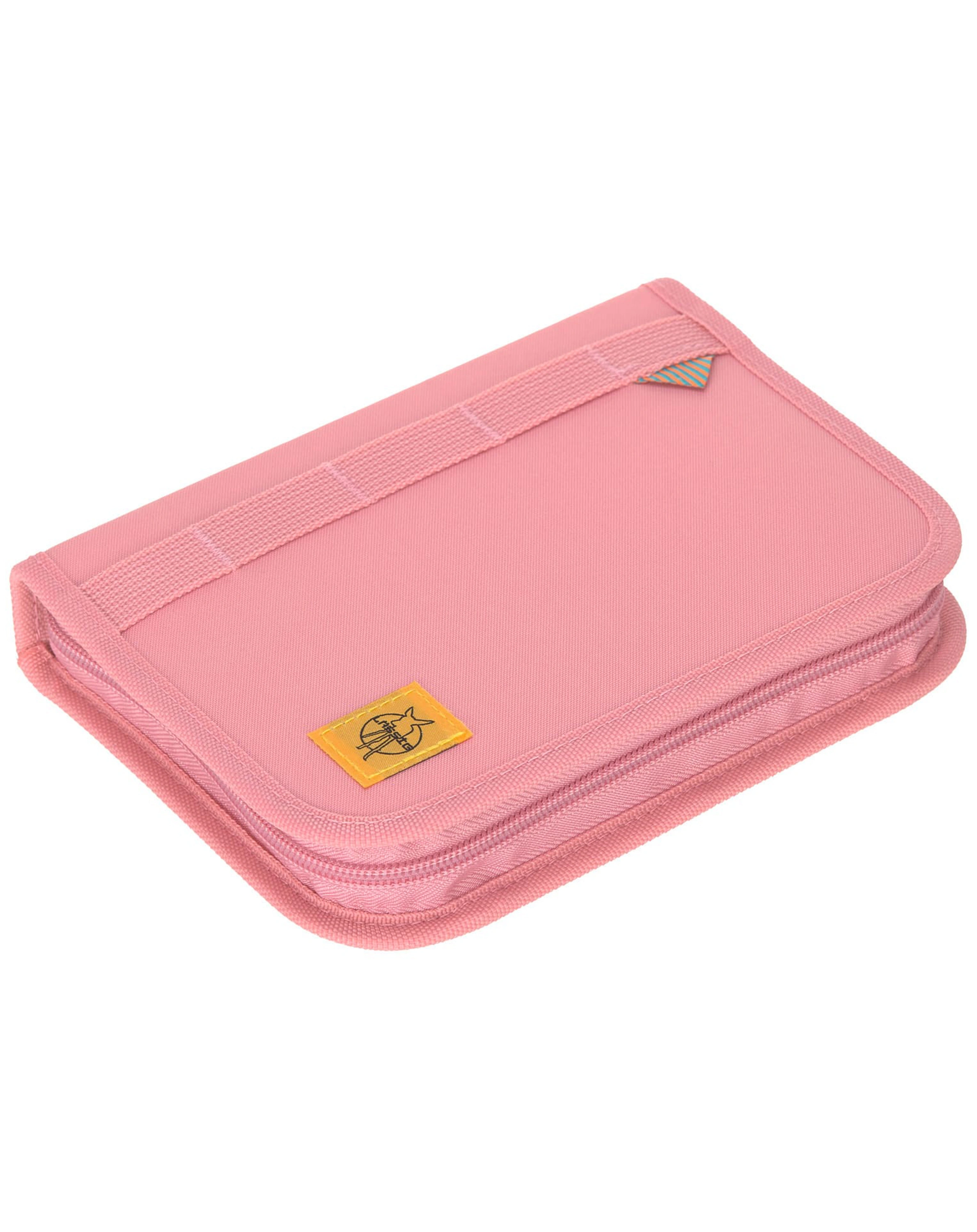 Schulranzen-Set UNIQUE (30x25x41) 9-teilig in pink
