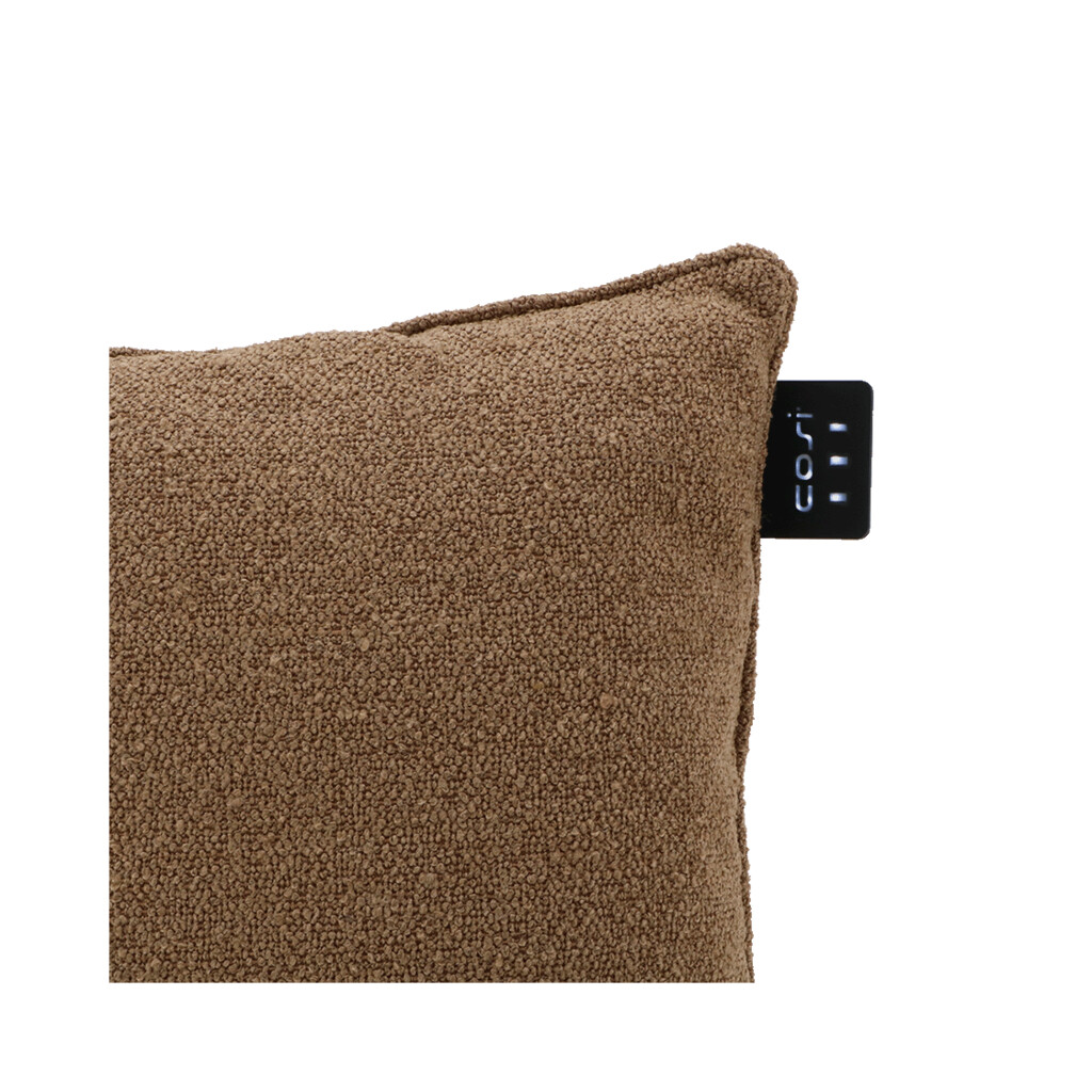 Cosi Cosipillow Teddy 50 x 50 cm warmtekussen - Earth Brown