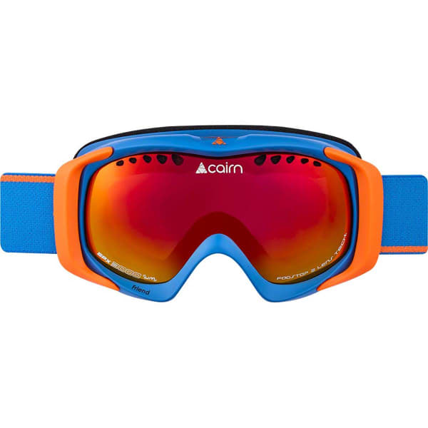 Masque de ski CAIRN FRIEND SPX3000 MAT BLUE ORANGE