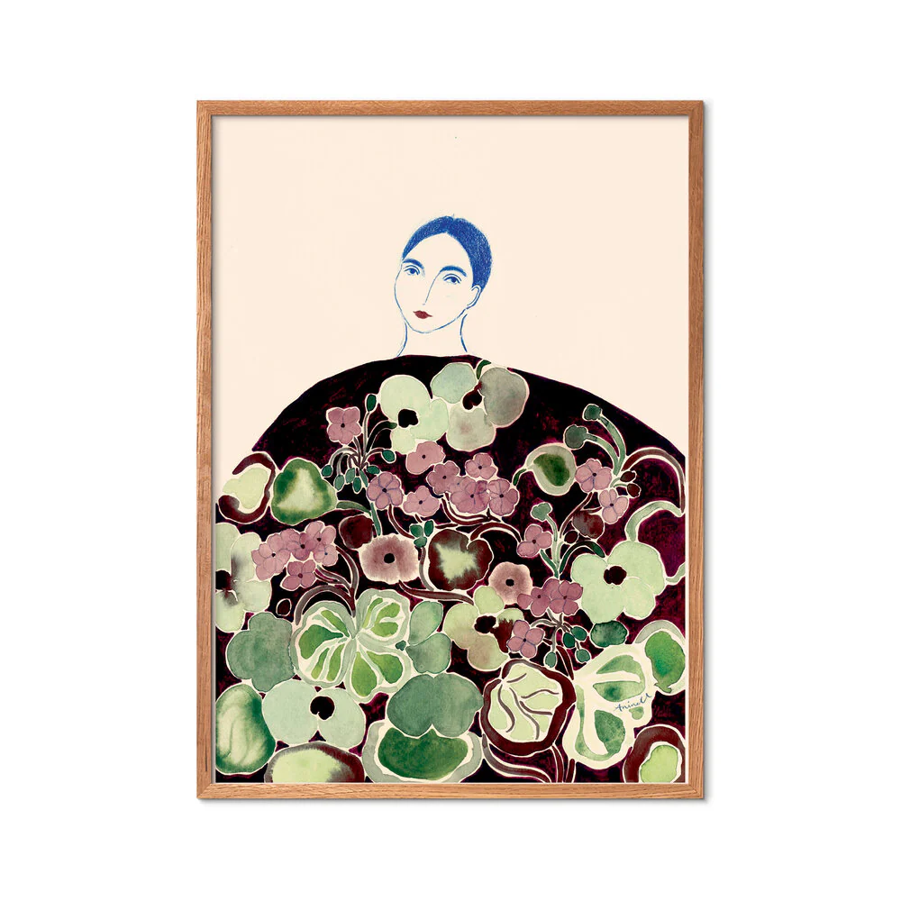 Poster & Frame  Enamoured plakat, mønstret - 50x70 cm