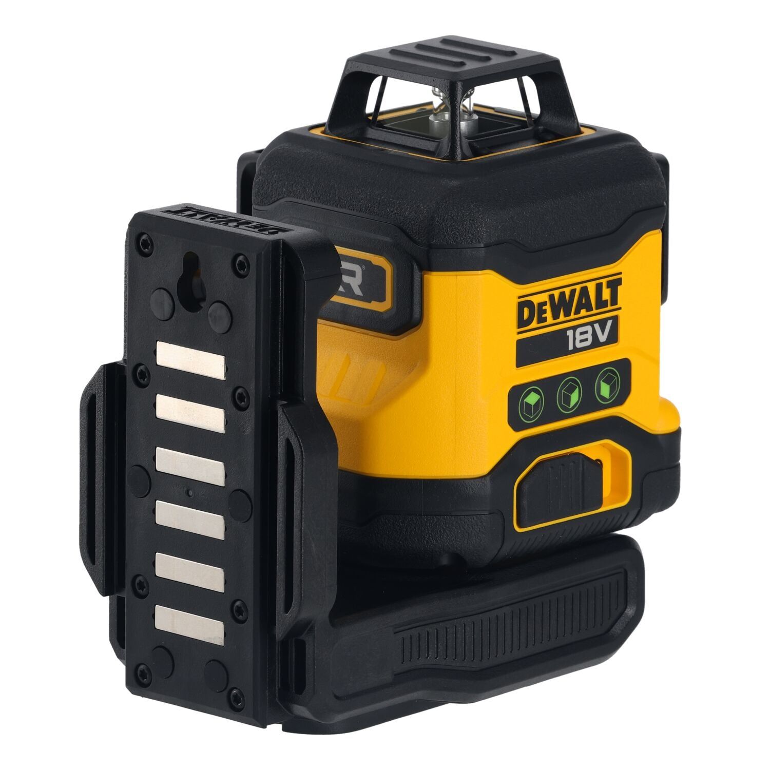 DeWALT DCLE34031N 3x360° Compacte kruislijnlaser groen 18V XR Basic Body in koffer