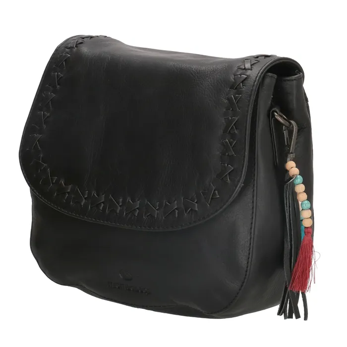 Micmacbags Friendship Schoudertas Zwart