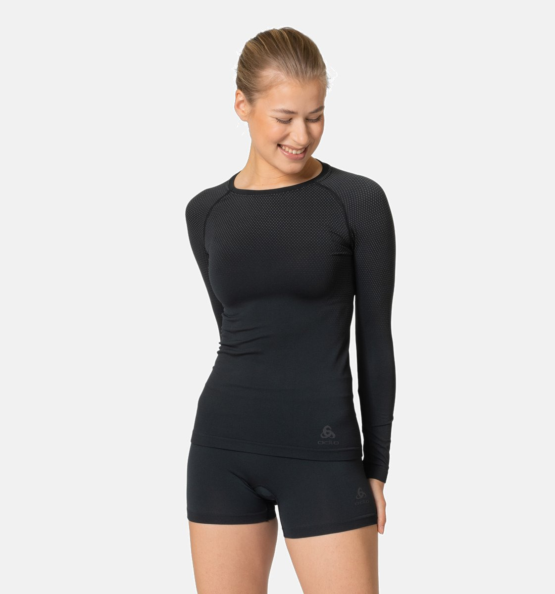 BL Top Crew Neck L/S Performance Light E