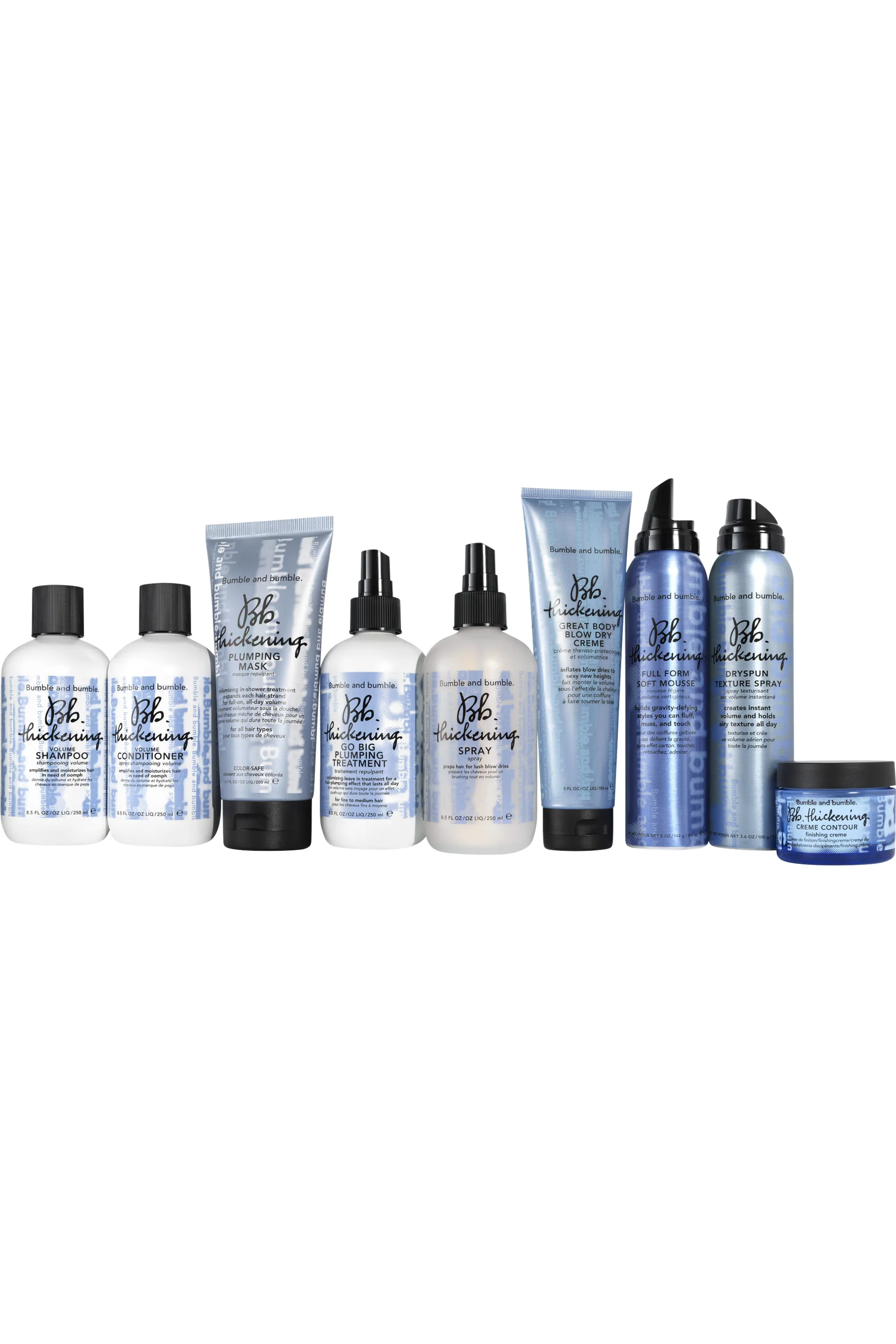 Bumble and bumble. Soin Concentré épaississant et volumateur Thickening-250 ml