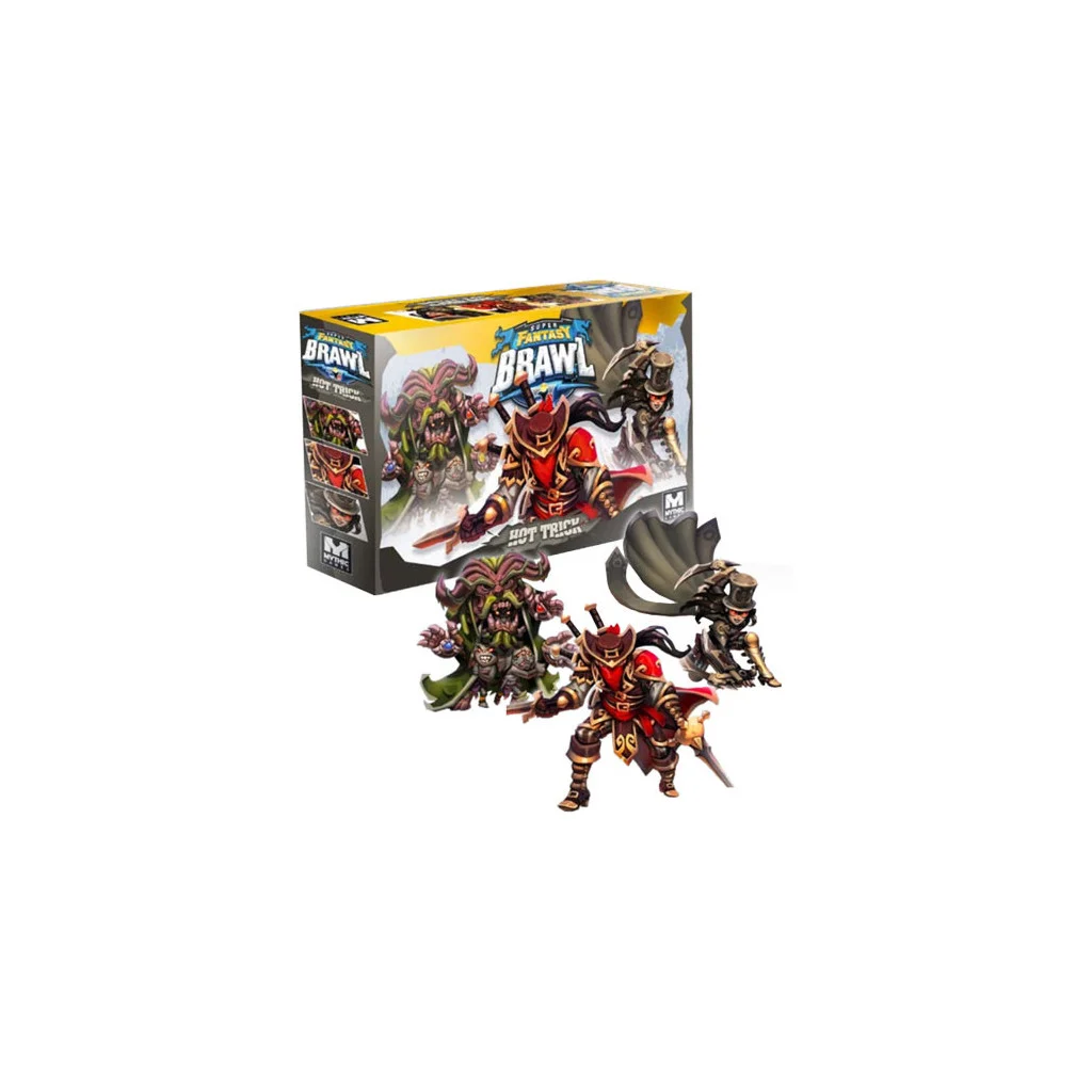 Super Fantasy Brawl - Hot Trick