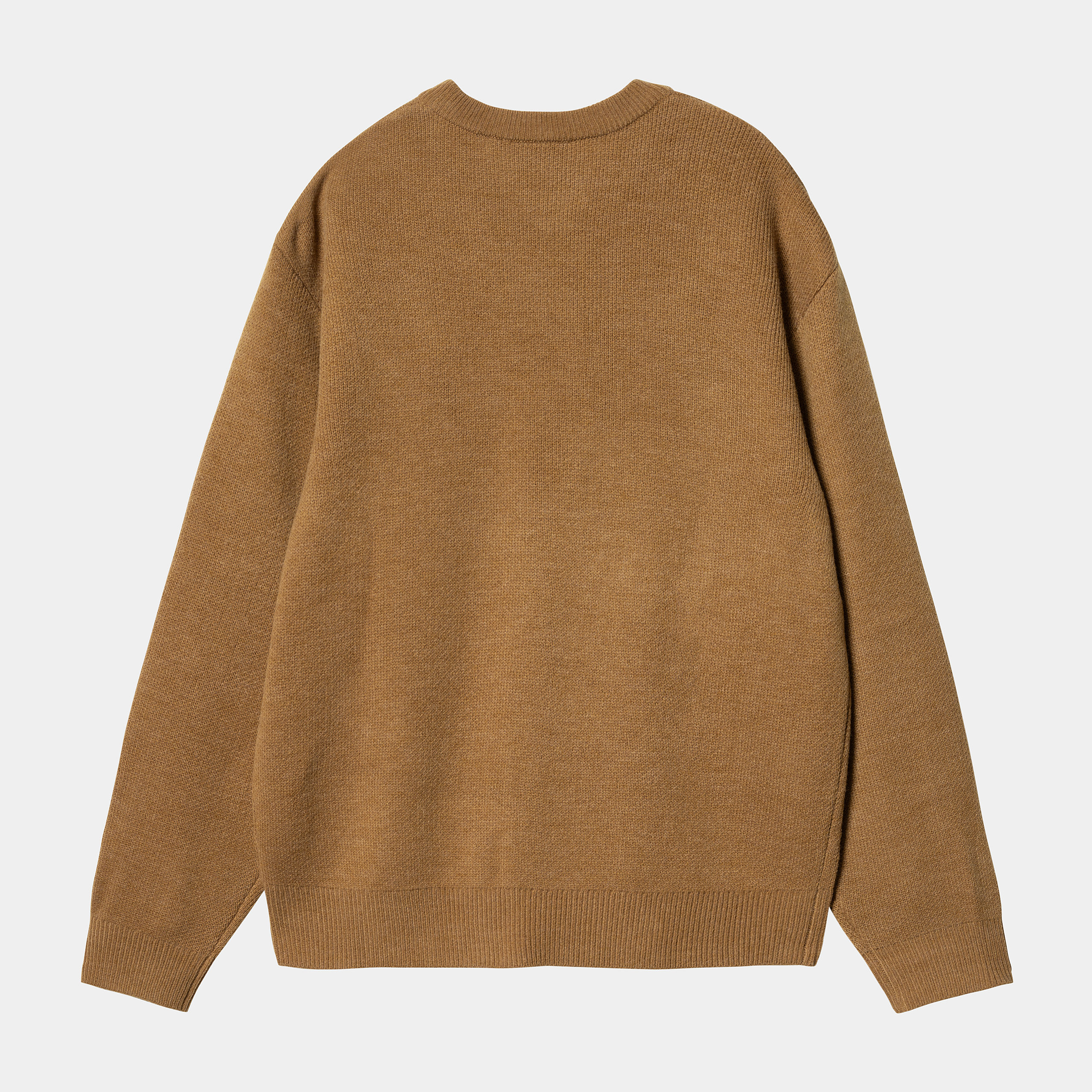 Carhartt WIP Brown Ducks Sweater Hamilton Brown
