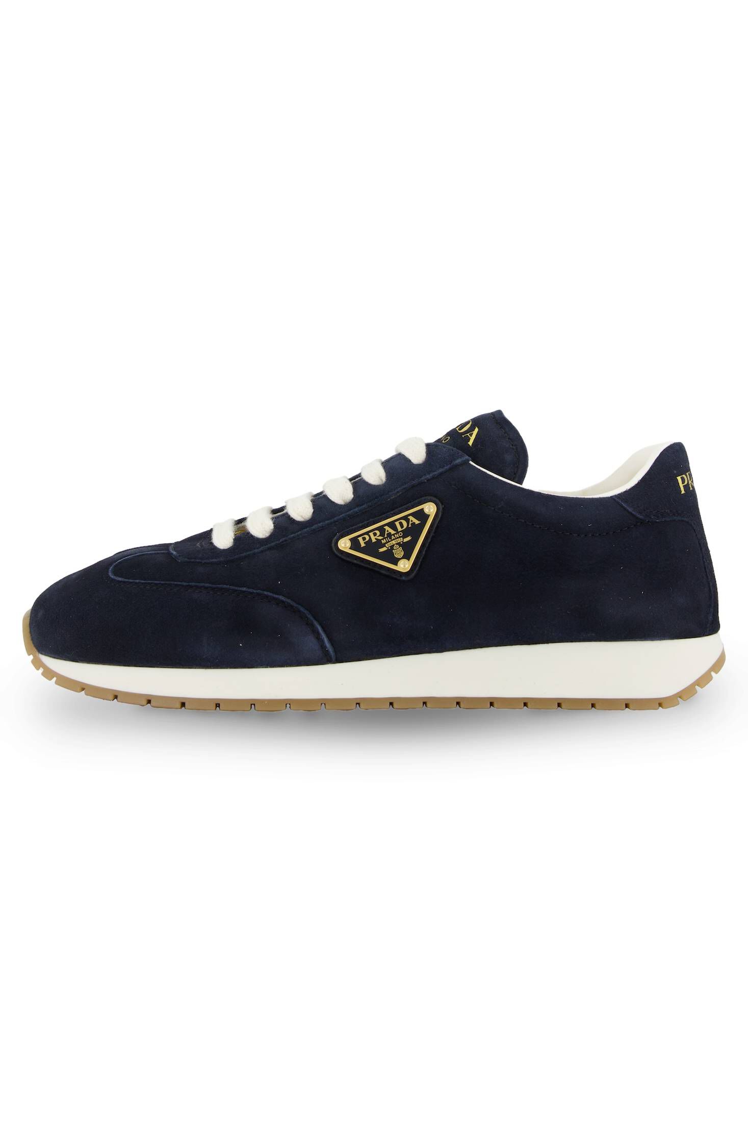 Prada| Damen Sneaker RANK CAMOSCIO