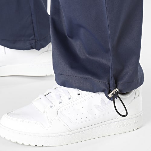 Pantalon Parachute Bleu Marine