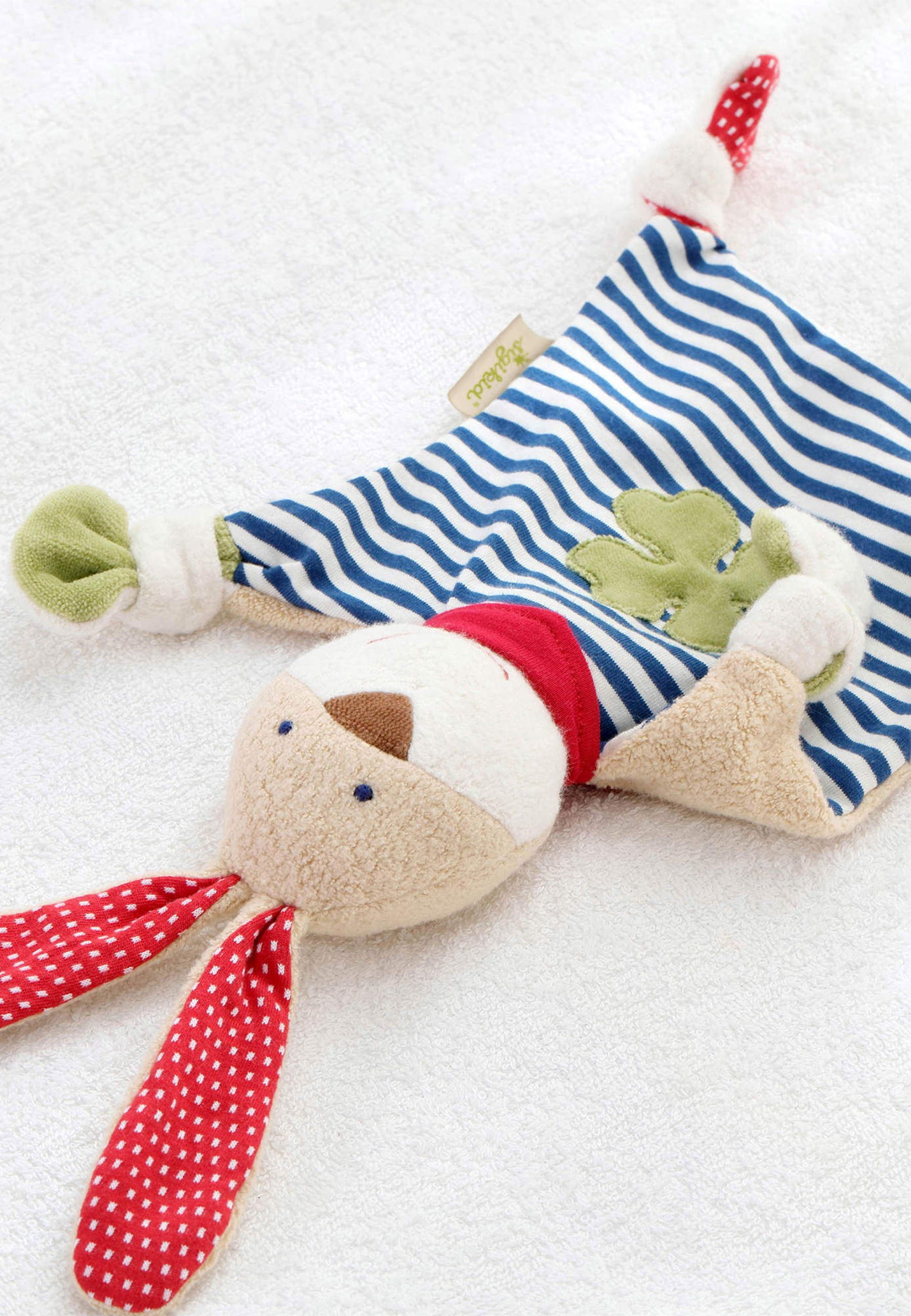 SIGIKID Schnuffeltuch Natural Stripes