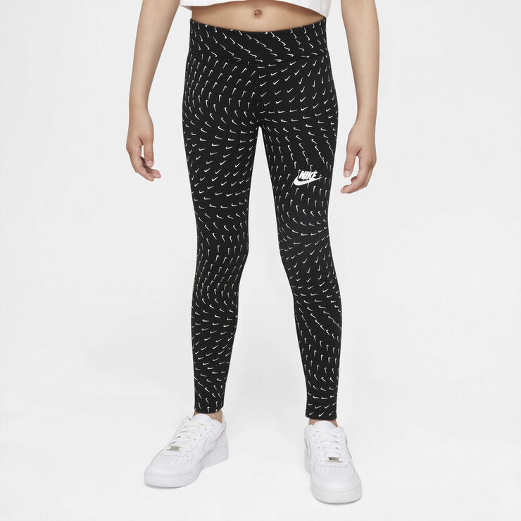 Nike Sportswear Essential Printed leggings Sort