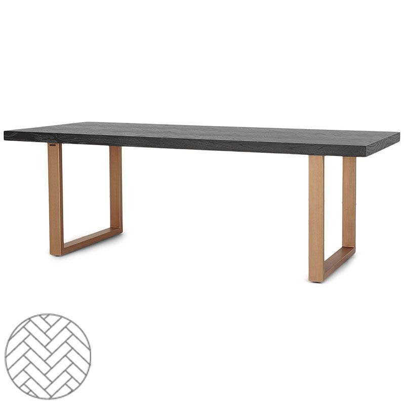 Eettafel Blackbone Brass