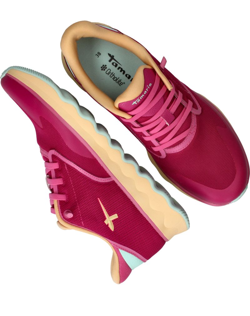 Tamaris Sneakers Roze Dames