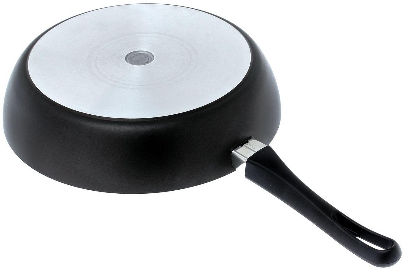 SCANPAN Classic keramische sautépan met deksel, 28cm
