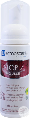 Dermoscent Atop 7 Mousse Pour Chien Et Chat 150ml