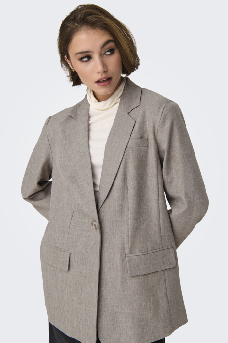 Only beige dames blazer