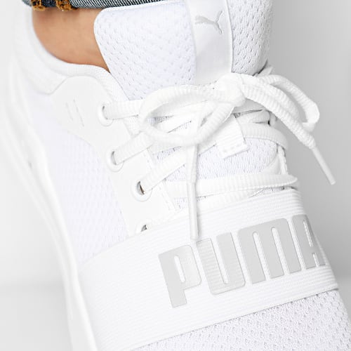 Baskets Wired Run 373015 Puma White Gray Violet
