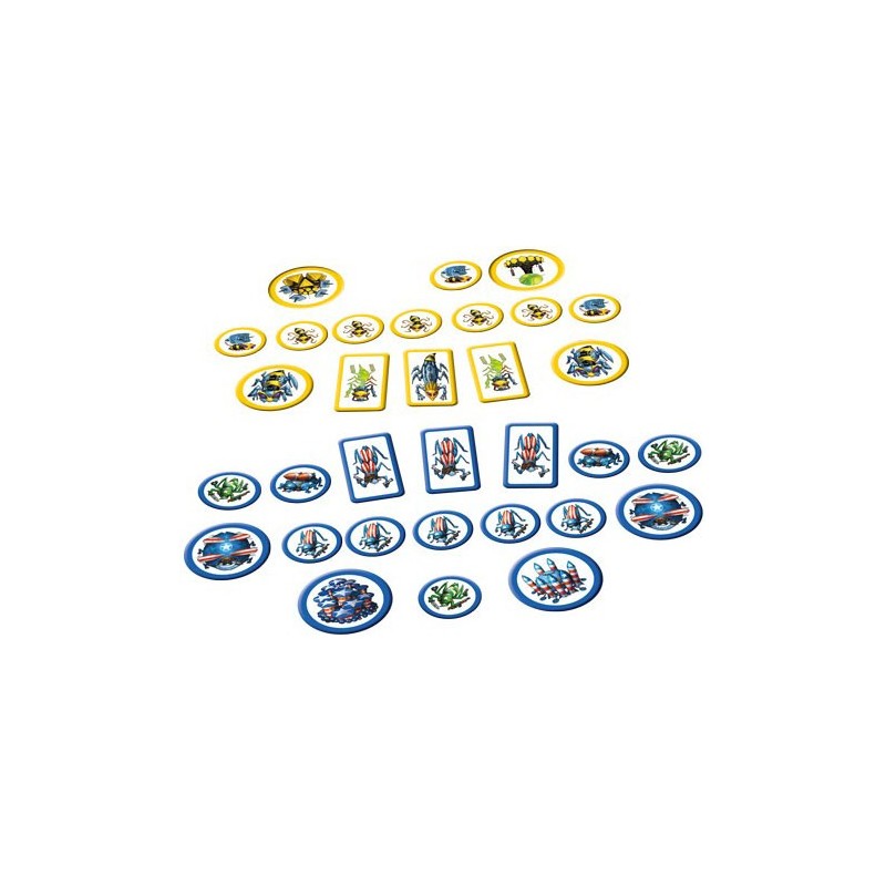 Micro Mutants : Usatropodes VS Exoborgs