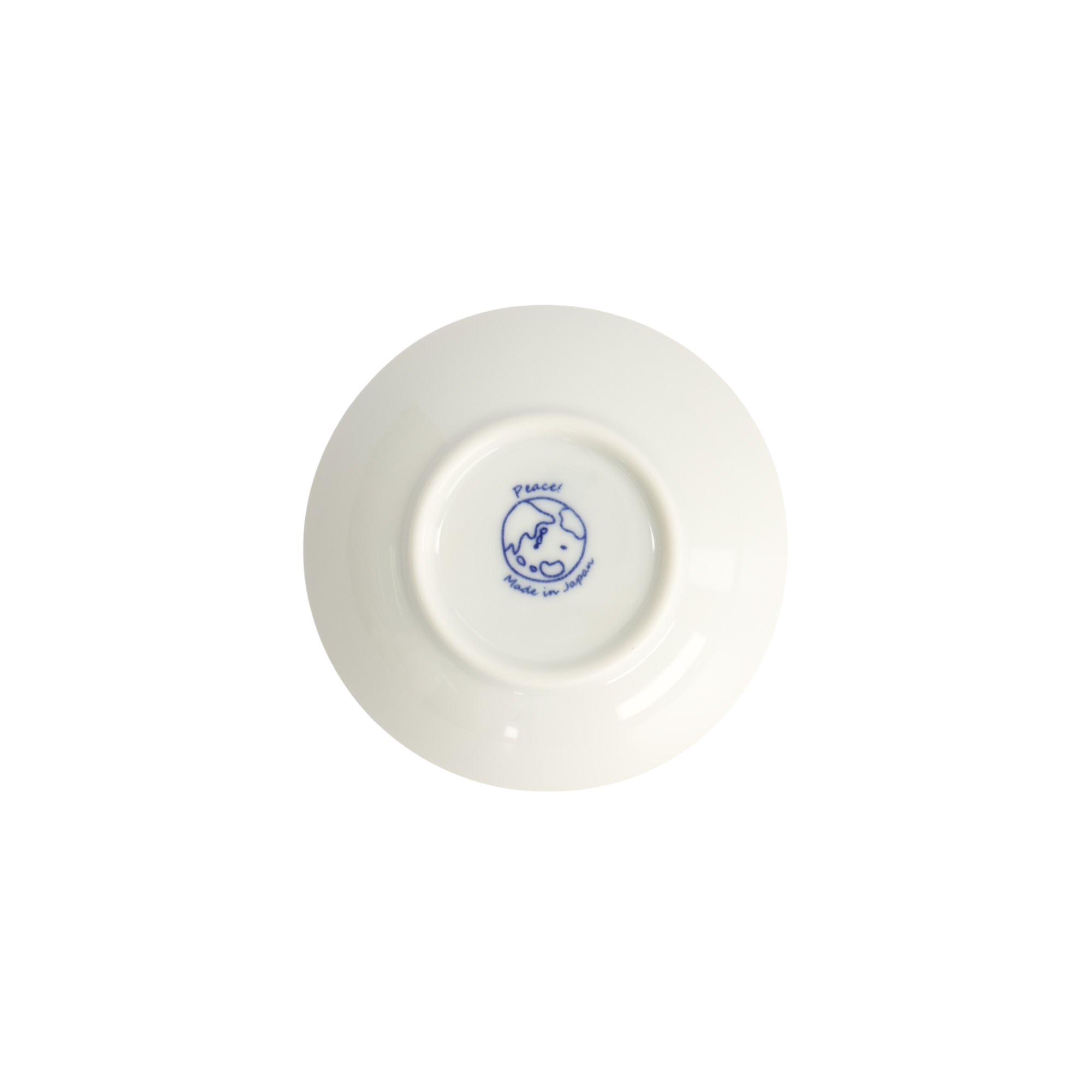 Tokyo Design Studio  Crab Kawaii Sauce skål, blå/hvid - Ø9 cm.