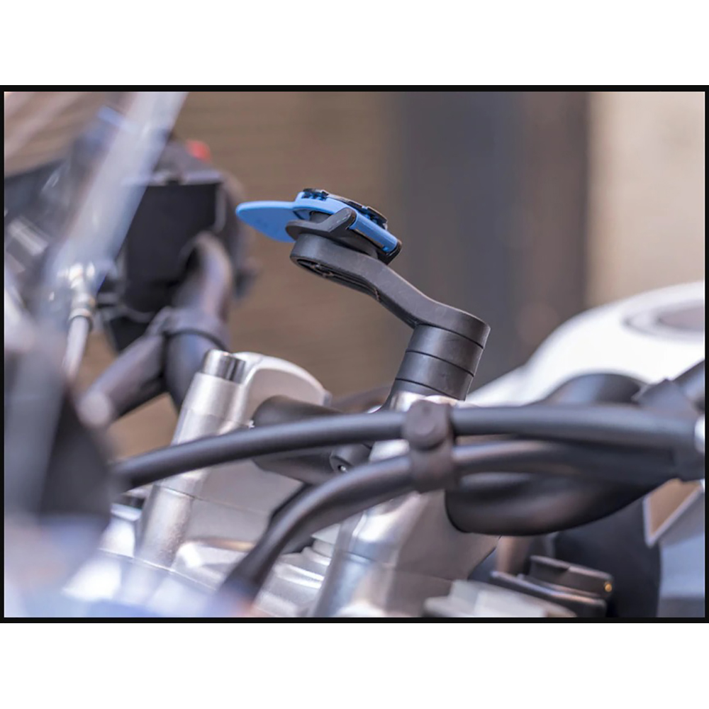 Quad Lock - Réhausseurs Spacers Handlebar/Mirror Mount Noir