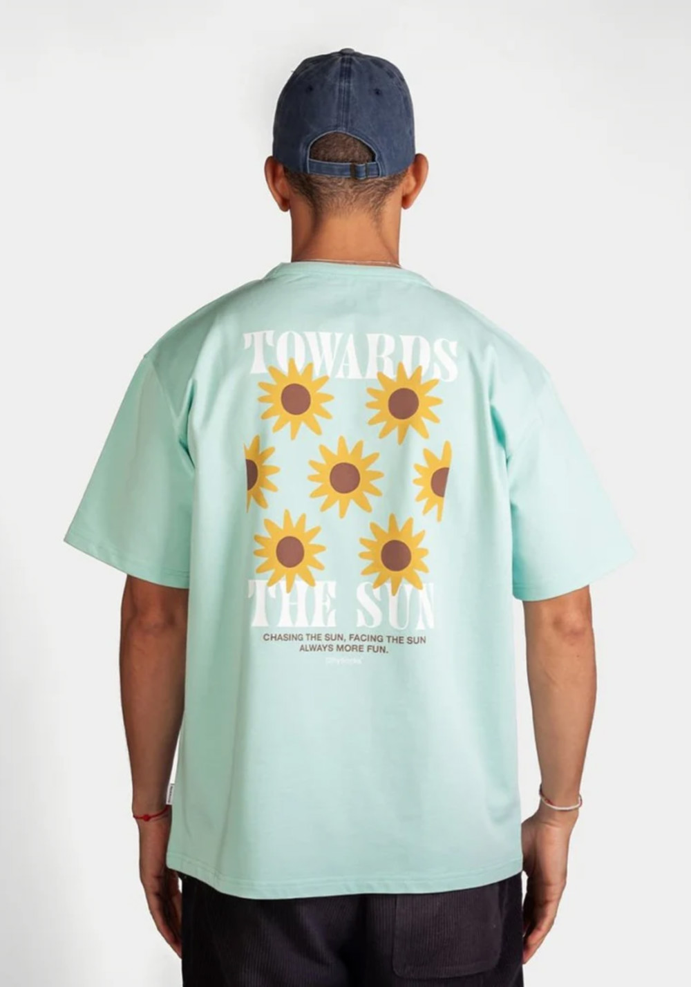 DillySocks T-Shirt Dilly Towards The Sun