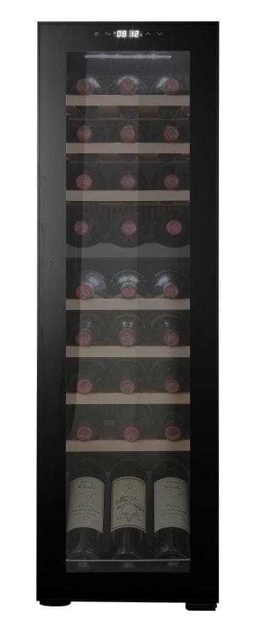 Fritstående vinkøleskab