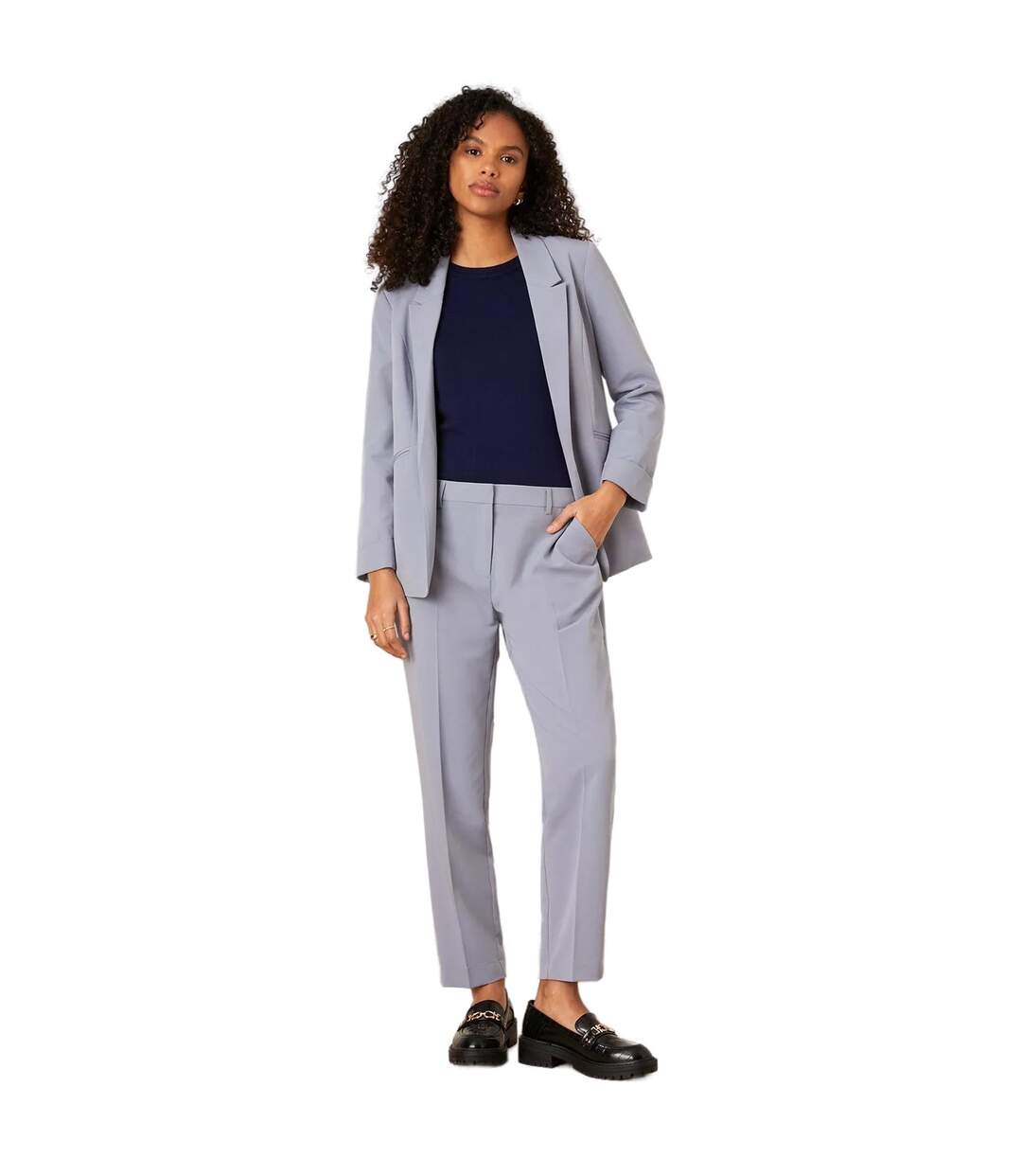 Dorothy Perkins - Blazer - Femme (Gris bleu) - UTDP1493