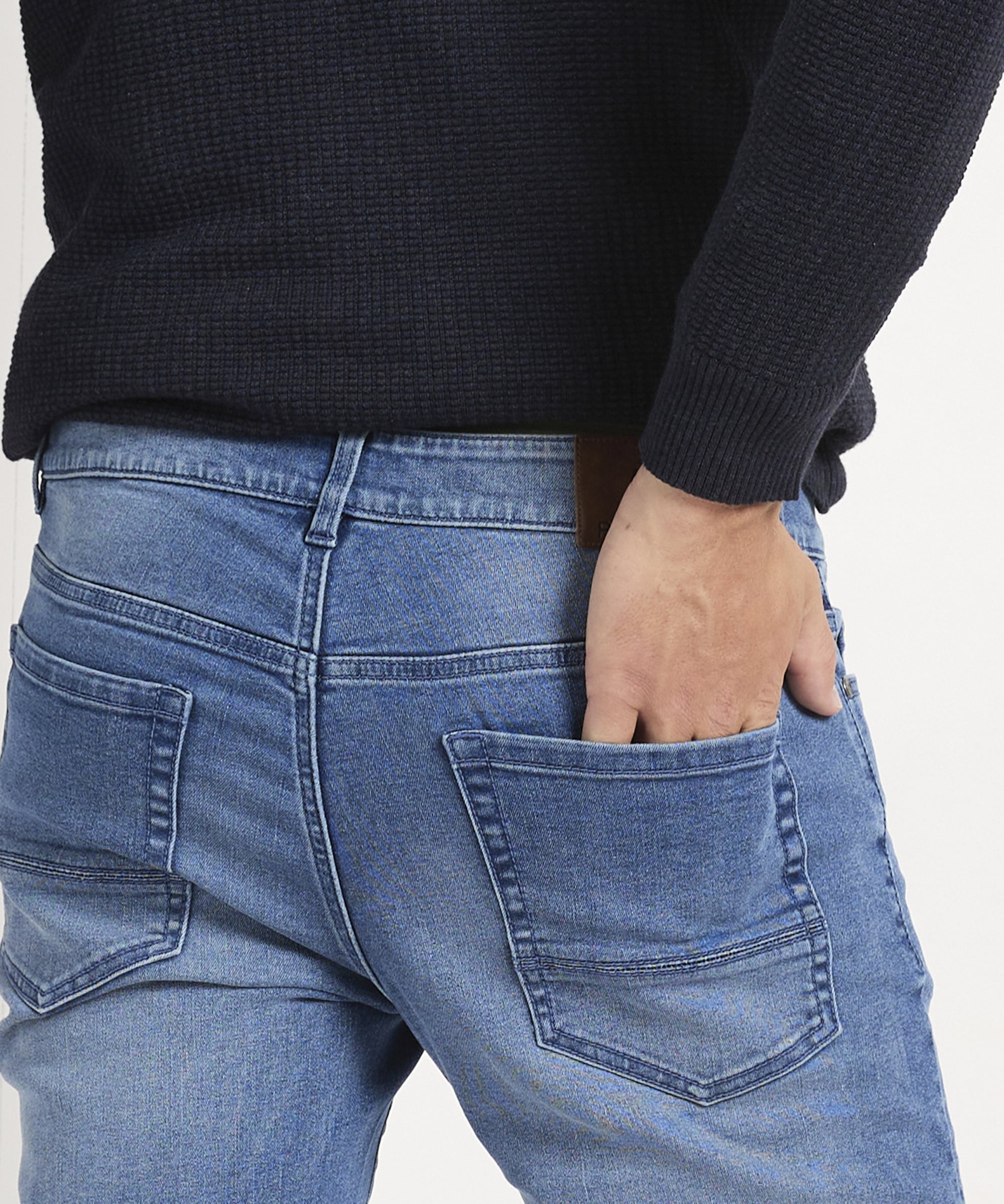 slim fit stretch jeans