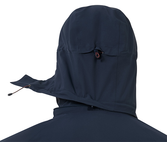 High-Tech-Skijacke