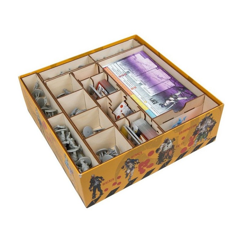 Zombicide saison 1 Organizer