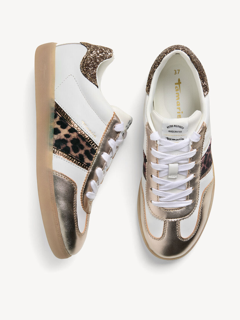 Sneaker - metallic