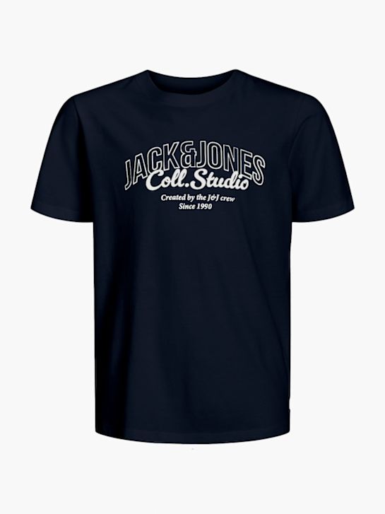 JACK & JONES T-Shirt Blau