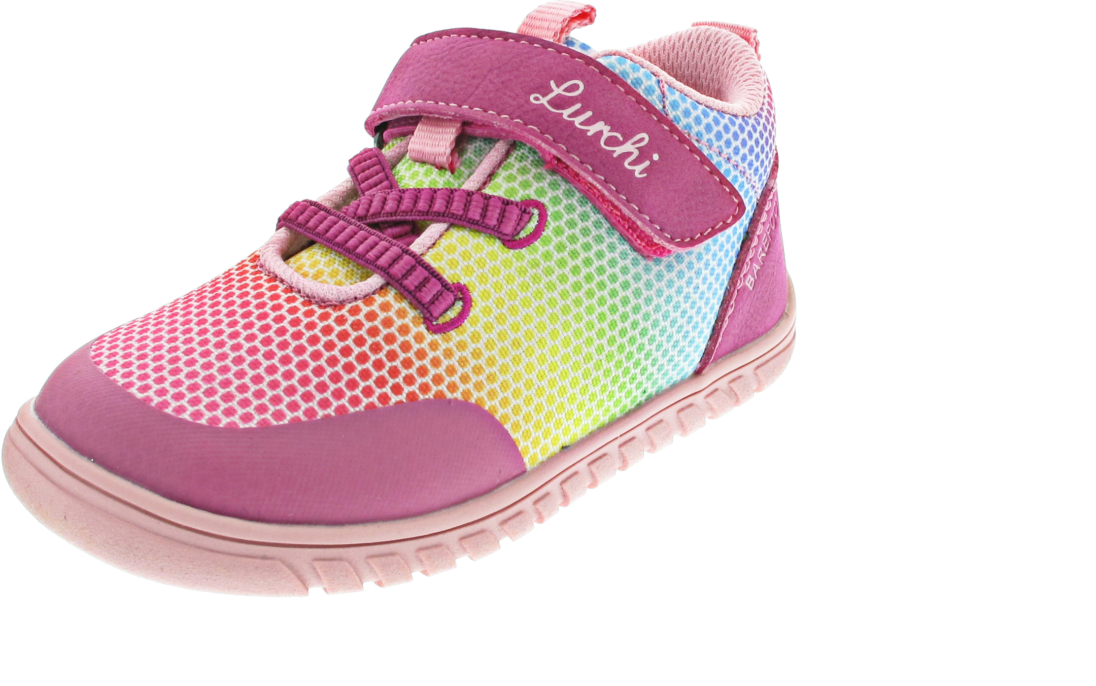 Lurchi Baran Barefoot Halbschuh rosa