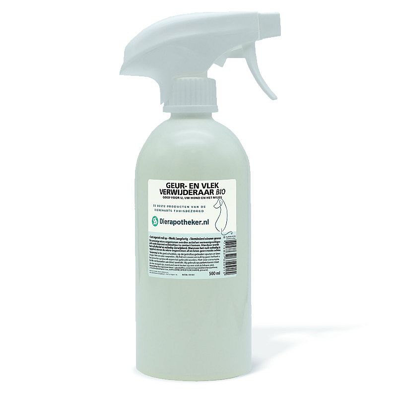 Dierapotheker Geur- en Vlek Verwijderaar Bio 500 ml | 13273