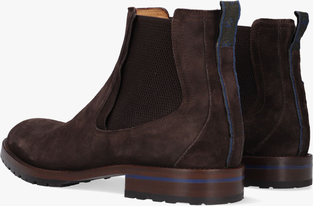 FLORIS VAN BOMMEL bruine floris van bommel chelsea boots 20082
