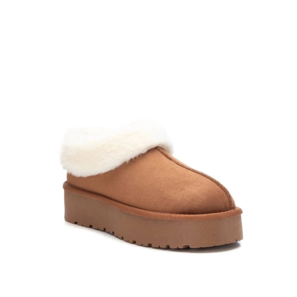 Xti - Bottines & Boots SNOWFLAKE Camel