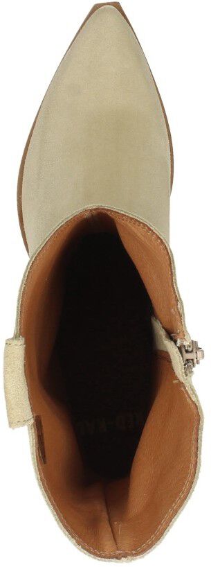 Red Rag Western laarsjes beige