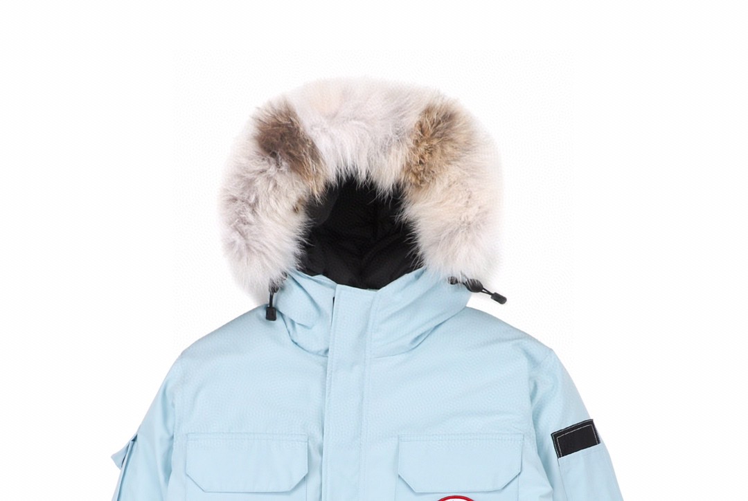 Canada Goose Expedition Parka Women Light Blue