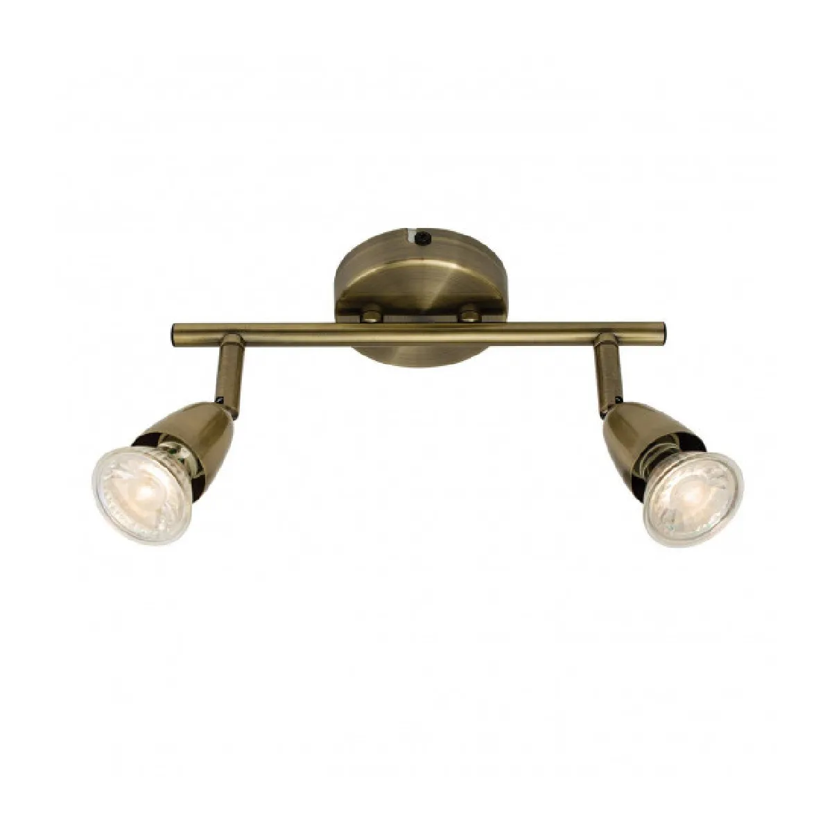Endon Spot Amalfi 2 ampoules - Laiton antique