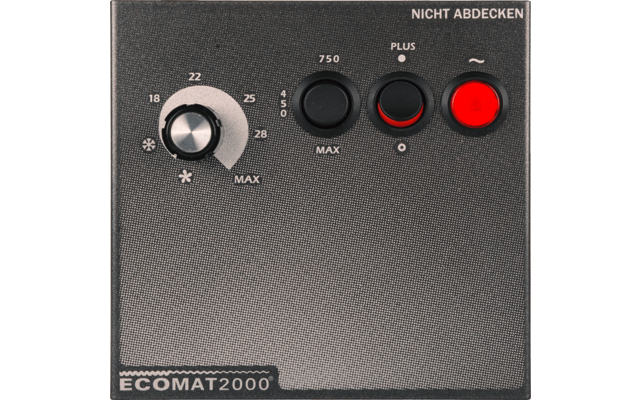 ECOMAT2000 Heizlüfter