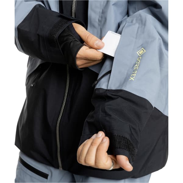 Veste snowboard QUIKSILVER FOREVER GTX JK FLINT STONE