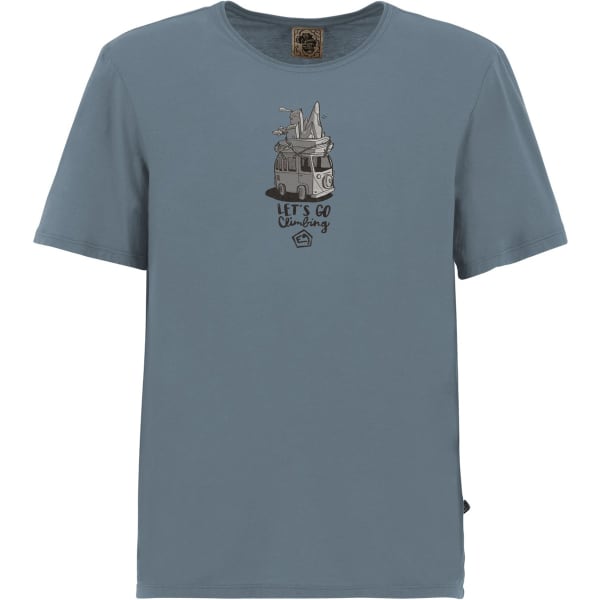 T-shirt E9 GOLDEN T-SHIRT BLUE CEUSE