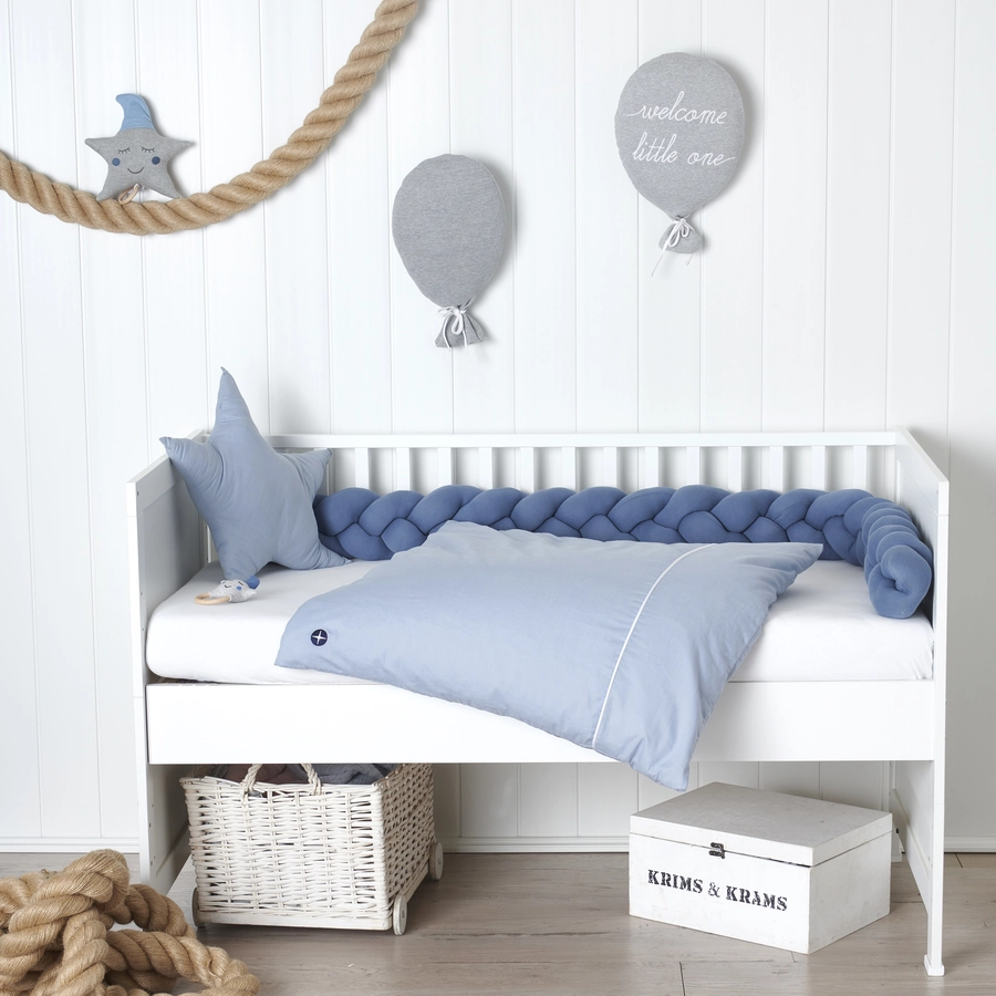 Nordic coast company Nestchenschlange geflochten Jersey blau
