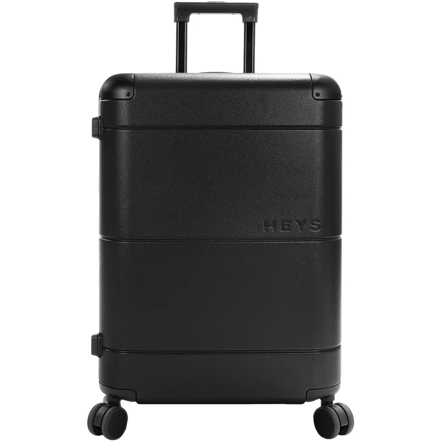 Heys Zen - 4-Rollen-Trolley M 66 cm erw. black