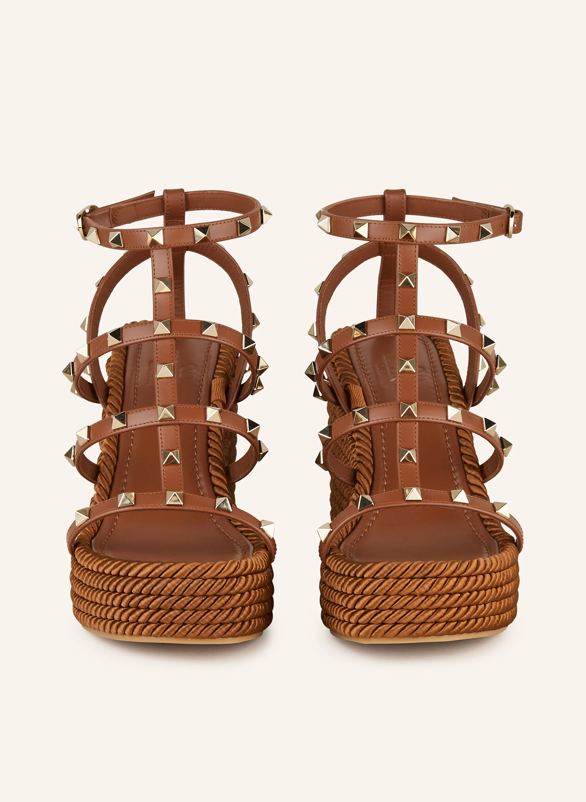 VALENTINO GARAVANI Wedges ROCKSTUD TORCHON
