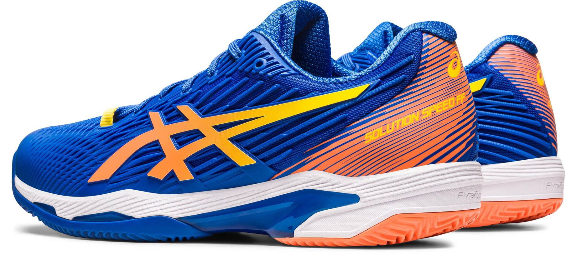 Asics| Herren Tennisschuhe SOLUTION SPEED FF 2 CLAY NOVAK PACK