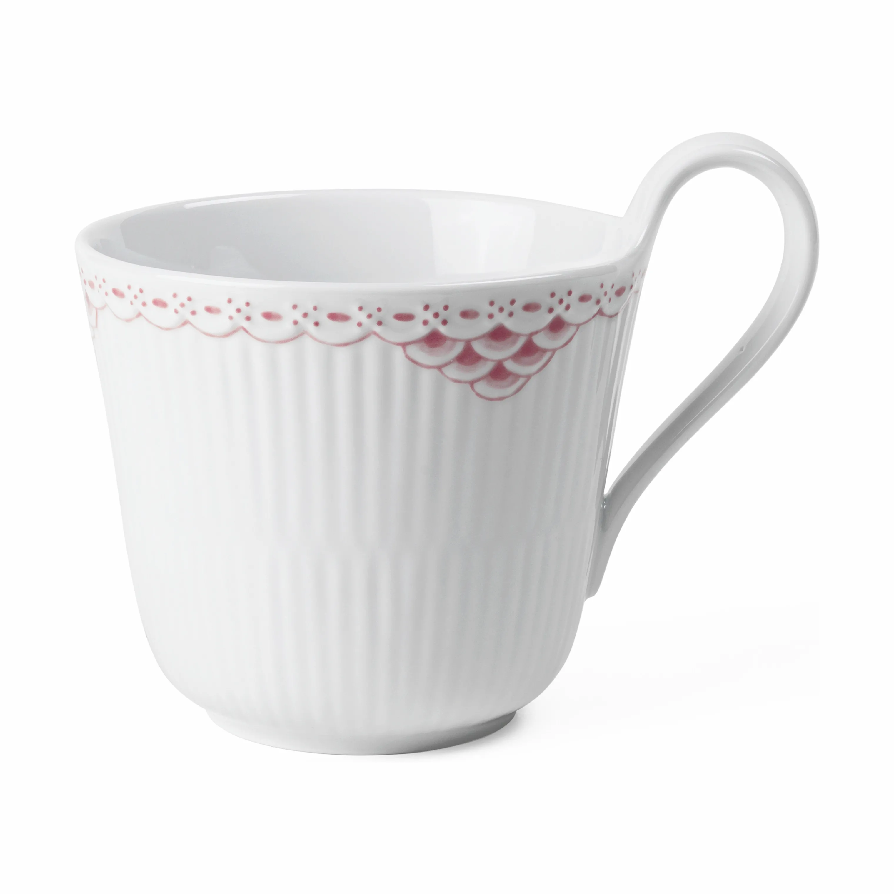 Royal Copenhagen Koral Riflet Blonde Højhankskop